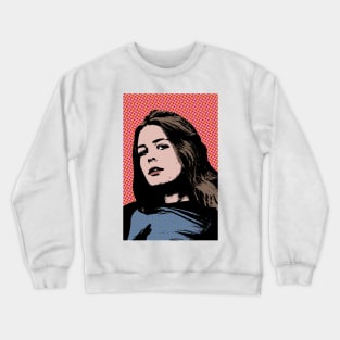 maggie rogers style pop art Crewneck Sweatshirt